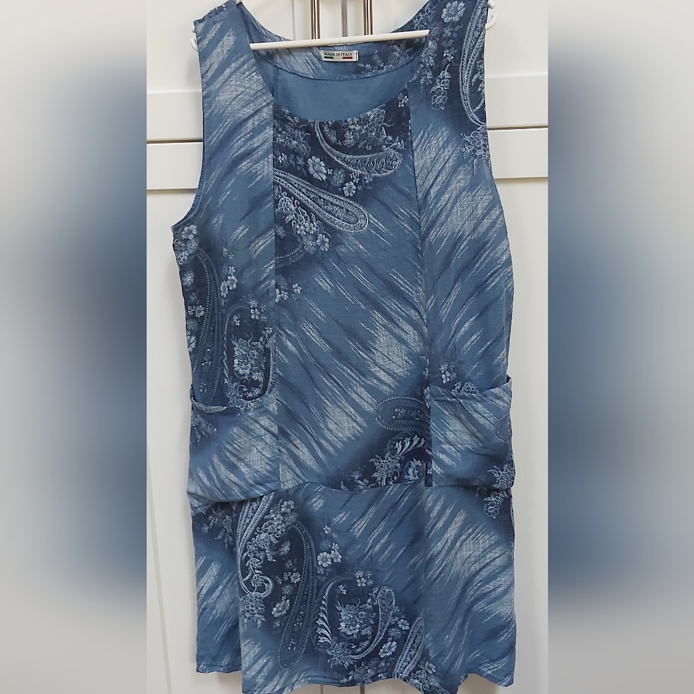 Shiva Paisley Soft Cotton Dress